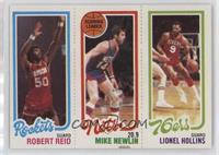 Robert Reid, Mike Newlin, Lionel Hollins