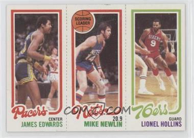 1980-81 Topps - [Base] #182-153-118 - James Edwards, Mike Newlin, Lionel Hollins [Poor to Fair]