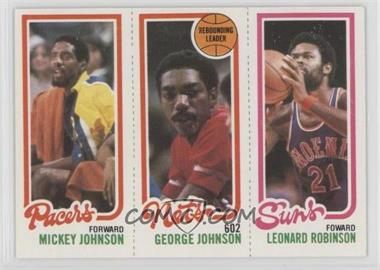 1980-81 Topps - [Base] #193-154-119 - Mickey Johnson, George Johnson, Leonard Robinson