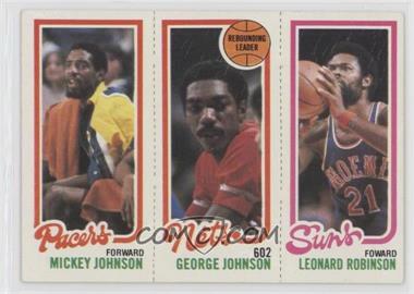 1980-81 Topps - [Base] #193-154-119 - Mickey Johnson, George Johnson, Leonard Robinson