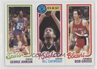 George Johnson, Bill Cartwright, Bob Gross