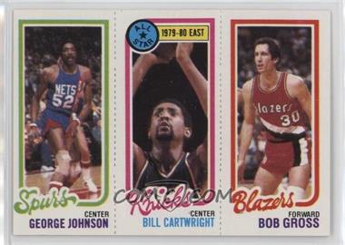 1980-81 Topps - [Base] #199-9-156 - George Johnson, Bill Cartwright, Bob Gross