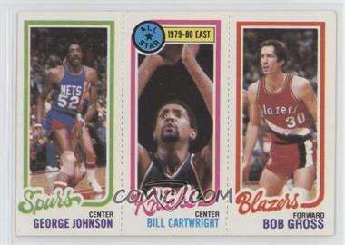 1980-81 Topps - [Base] #199-9-156 - George Johnson, Bill Cartwright, Bob Gross