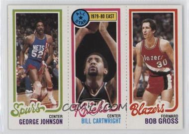 1980-81 Topps - [Base] #199-9-156 - George Johnson, Bill Cartwright, Bob Gross