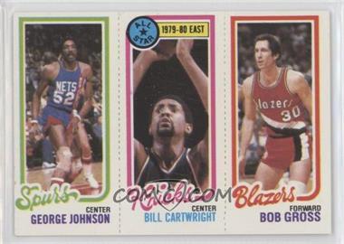 1980-81 Topps - [Base] #199-9-156 - George Johnson, Bill Cartwright, Bob Gross