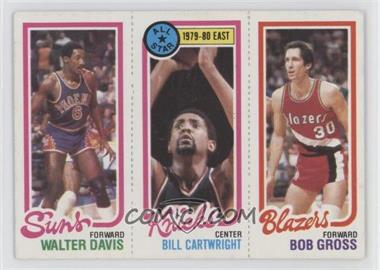 1980-81 Topps - [Base] #199-9-191 - Walter Davis, Bill Cartwright, Bob Gross