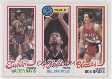 1980-81 Topps - [Base] #199-9-191 - Walter Davis, Bill Cartwright, Bob Gross