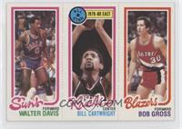 Walter Davis, Bill Cartwright, Bob Gross