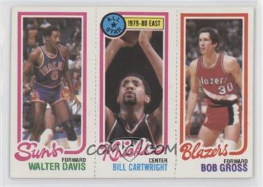 1980-81 Topps - [Base] #199-9-191 - Walter Davis, Bill Cartwright, Bob Gross