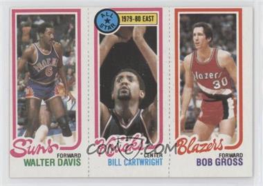 1980-81 Topps - [Base] #199-9-191 - Walter Davis, Bill Cartwright, Bob Gross