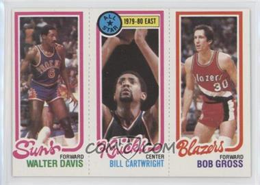 1980-81 Topps - [Base] #199-9-191 - Walter Davis, Bill Cartwright, Bob Gross