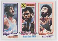 Joe Bryant, Checklist/All-Star (Kareem Abdul-Jabbar), Calvin Natt