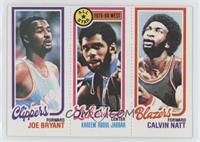 Joe Bryant, Checklist/All-Star (Kareem Abdul-Jabbar), Calvin Natt