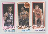 Ray Williams, John Lucas, Dave Twardzik