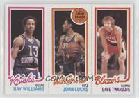 Ray Williams, John Lucas, Dave Twardzik