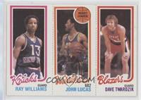 Ray Williams, John Lucas, Dave Twardzik