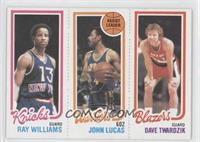 Ray Williams, John Lucas, Dave Twardzik