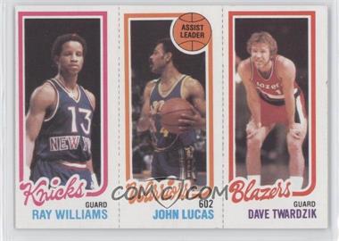 1980-81 Topps - [Base] #202-94-173 - Ray Williams, John Lucas, Dave Twardzik