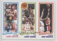 Lonnie Shelton, Larry Kenon, Kermit Washington