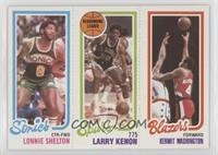 Lonnie Shelton, Larry Kenon, Kermit Washington