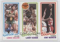 Lonnie Shelton, Larry Kenon, Kermit Washington