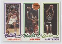 Bob Dandridge, John Drew, Larry Kenon