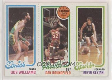 1980-81 Topps - [Base] #211-20-233 - Gus Williams, Dan Roundfield, Kevin Restani [Good to VG‑EX]