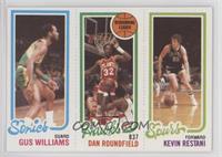 Gus Williams, Dan Roundfield, Kevin Restani