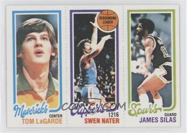 1980-81 Topps - [Base] #213-215-69 - Tom LaGarde, Swen Nater, James Silas