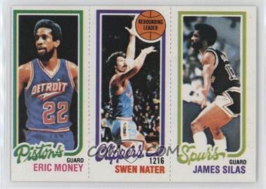 1980-81 Topps - [Base] #213-215-90 - Eric Money, Swen Nater, James Silas