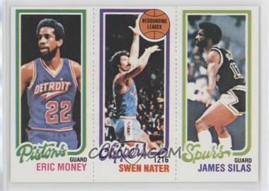 1980-81 Topps - [Base] #213-215-90 - Eric Money, Swen Nater, James Silas