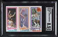 Kareem Abdul-Jabbar, David Thompson, Brian Taylor [SGC 8.5 NM/Mt+]