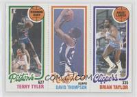 Terry Tyler, David Thompson, Brian Taylor