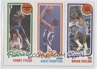 Terry Tyler, David Thompson, Brian Taylor [Poor to Fair]