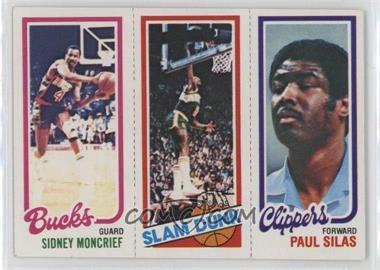 1980-81 Topps - [Base] #220-260-151 - Sidney Moncrief, Lonnie Shelton, Paul Silas