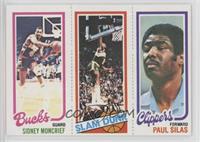 Sidney Moncrief, Lonnie Shelton, Paul Silas