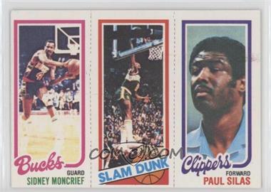 1980-81 Topps - [Base] #220-260-151 - Sidney Moncrief, Lonnie Shelton, Paul Silas