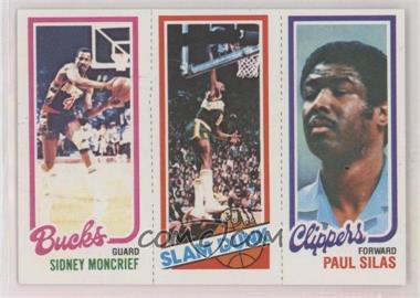 1980-81 Topps - [Base] #220-260-151 - Sidney Moncrief, Lonnie Shelton, Paul Silas