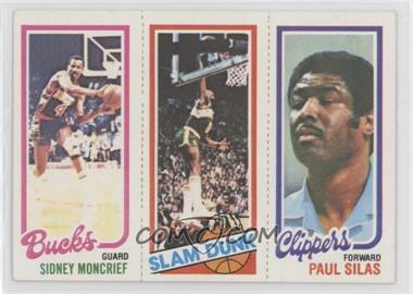 1980-81 Topps - [Base] #220-260-151 - Sidney Moncrief, Lonnie Shelton, Paul Silas