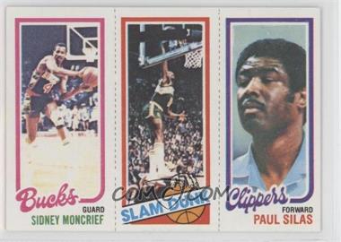 1980-81 Topps - [Base] #220-260-151 - Sidney Moncrief, Lonnie Shelton, Paul Silas