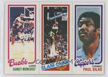 1980-81 Topps - [Base] #220-260-151 - Sidney Moncrief, Lonnie Shelton, Paul Silas