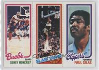 Sidney Moncrief, Lonnie Shelton, Paul Silas