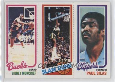 1980-81 Topps - [Base] #220-260-151 - Sidney Moncrief, Lonnie Shelton, Paul Silas