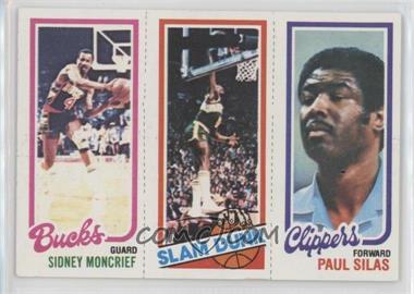 1980-81 Topps - [Base] #220-260-151 - Sidney Moncrief, Lonnie Shelton, Paul Silas