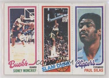 1980-81 Topps - [Base] #220-260-151 - Sidney Moncrief, Lonnie Shelton, Paul Silas