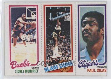 1980-81 Topps - [Base] #220-260-151 - Sidney Moncrief, Lonnie Shelton, Paul Silas