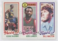 Bill Walton, George McGinnis, Bob Lanier