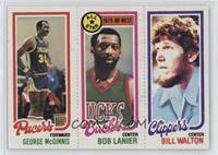 Bill Walton, George McGinnis, Bob Lanier