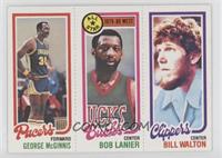 Bill Walton, George McGinnis, Bob Lanier