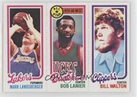 Mark Landsberger, Bob Lanier, Bill Walton